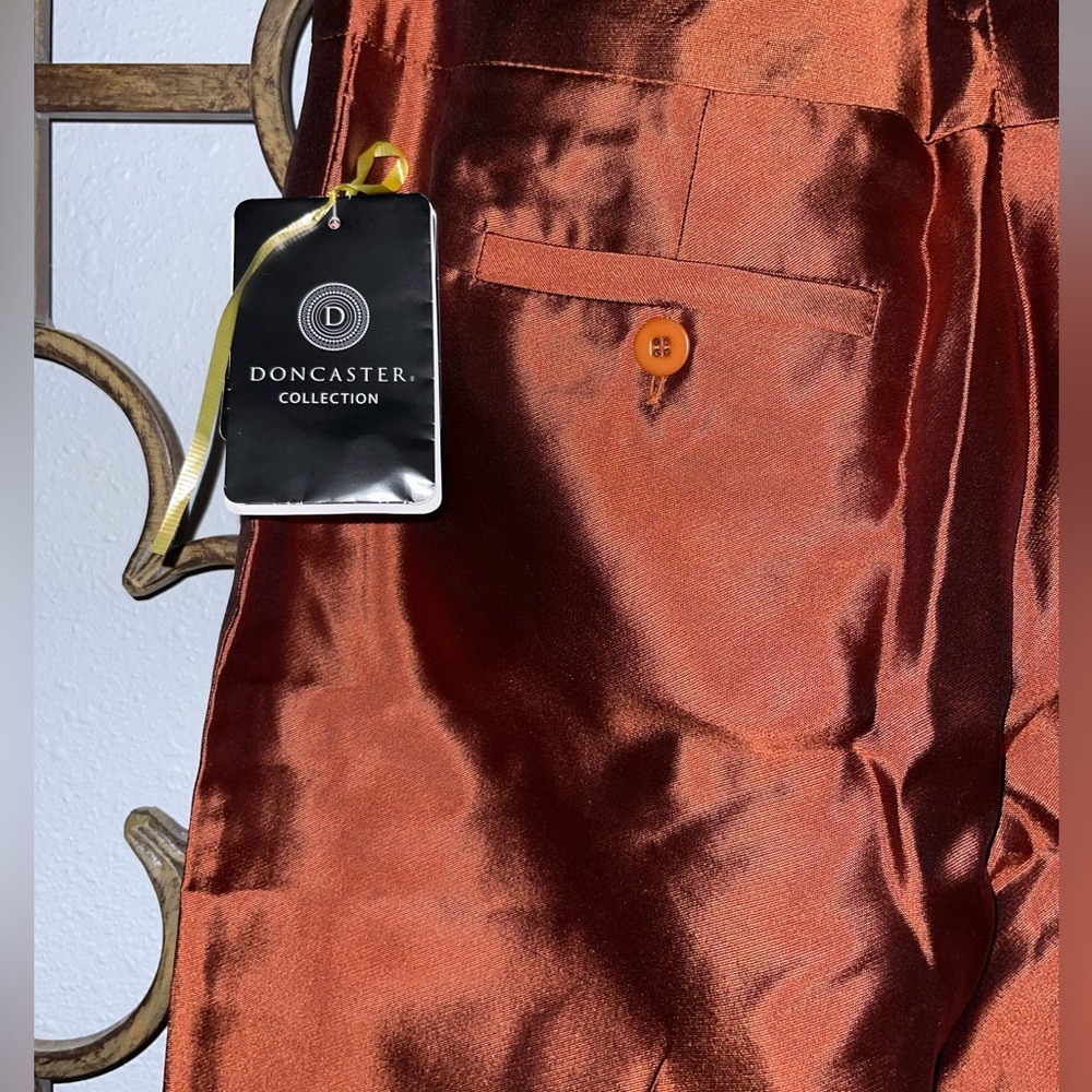 NEVER WORN Doncaster 100% Silk Pants